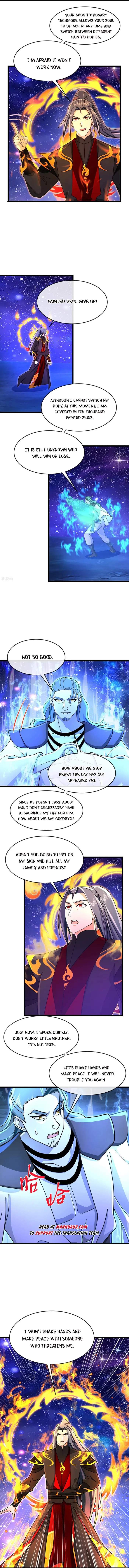 Shenwu Tianzun Chapter 838 3
